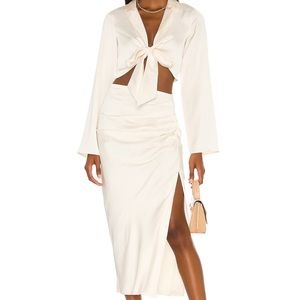 lovers and friends ivory top